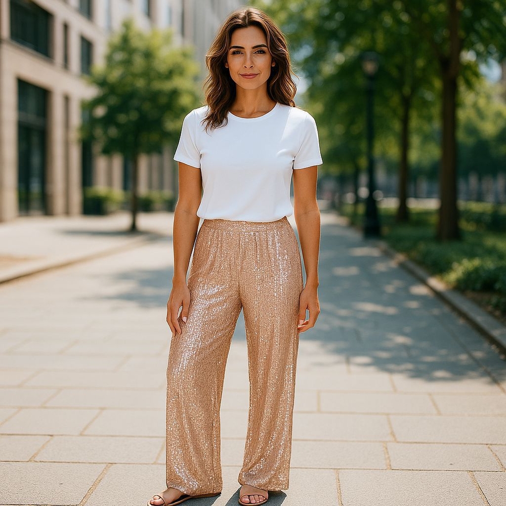 PINK LILY PANTS